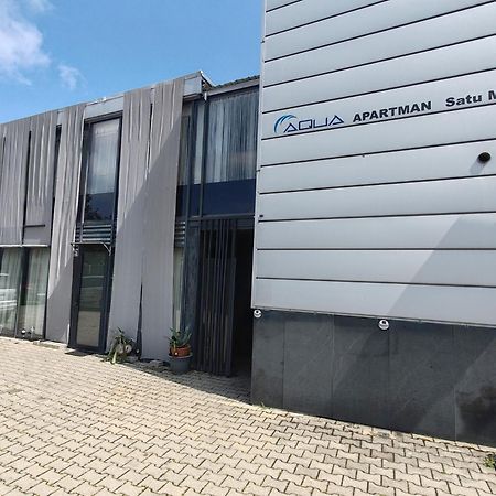Aqua Apartman ساتو ماري المظهر الخارجي الصورة