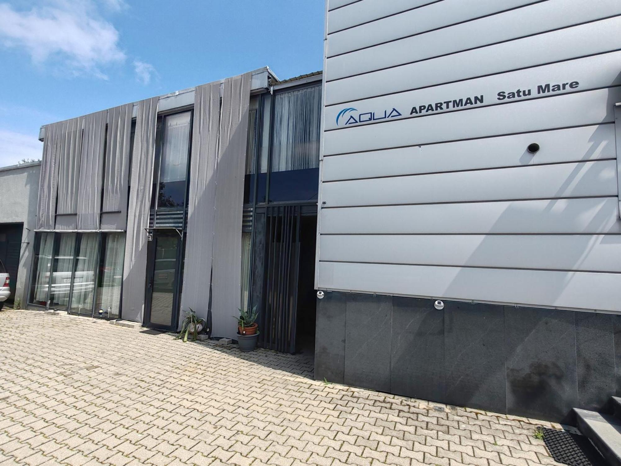 Aqua Apartman ساتو ماري المظهر الخارجي الصورة